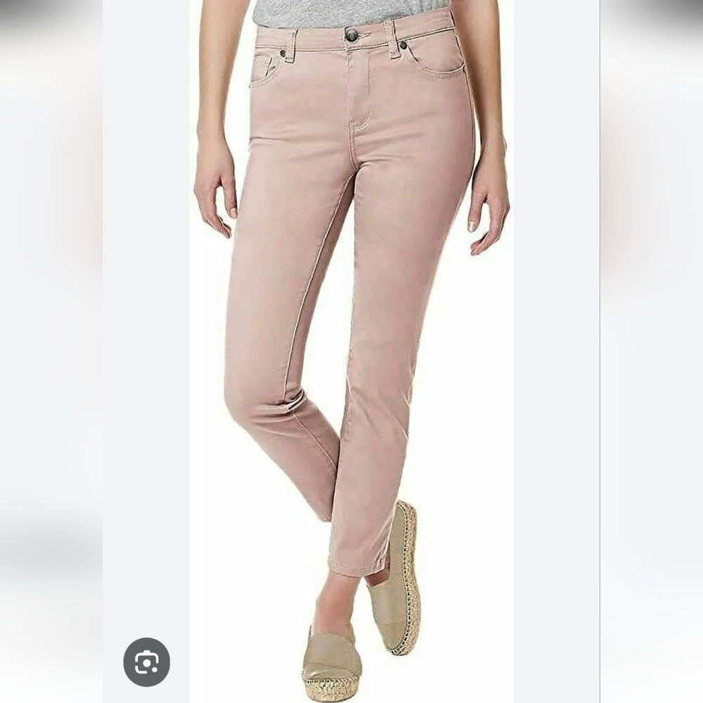Buffalo David Bitton Women's Pink Skinny Ankle Jeans